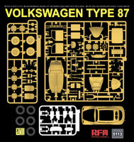 Rye Field Model RM-5113 1/35 Volkswagen Type 87 w/full interior