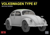 Rye Field Model RM-5113 1/35 Volkswagen Type 87 w/full interior