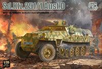 Border BT-041 1/35 Sd.Kfz.251/1 Ausf.D