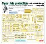 Rye Field Model RM-5101 1/35 Tiger I Late Productuion Battle of Villers-Bocage Limited Edition