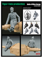 Rye Field Model RM-5101 1/35 Tiger I Late Productuion Battle of Villers-Bocage Limited Edition