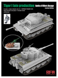 Rye Field Model RM-5101 1/35 Tiger I Late Productuion Battle of Villers-Bocage Limited Edition