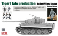 Rye Field Model RM-5101 1/35 Tiger I Late Productuion Battle of Villers-Bocage Limited Edition