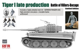 Rye Field Model RM-5101 1/35 Tiger I Late Productuion Battle of Villers-Bocage Limited Edition