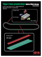 Rye Field Model RM-5101 1/35 Tiger I Late Productuion Battle of Villers-Bocage Limited Edition