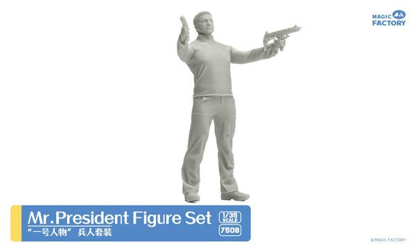 Magic Factory 7508 1/35 Mr. President Figure Set