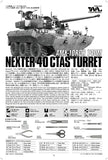 Tiger Model 4665 1/35 T-40 NEXTER 40 CTAS Turret