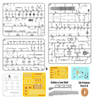 T-Model TK7360 1/72 U.S. Buffalo A1 6x6 MPCV