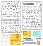 T-Model TK7360 1/72 U.S. Buffalo A1 6x6 MPCV