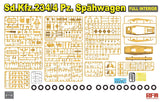 Rye Field Model RM-5118 1/35 Sd.Kfz. 234/4 Pz. Spähwagen with Full Interior