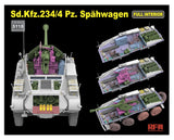 Rye Field Model RM-5118 1/35 Sd.Kfz. 234/4 Pz. Spähwagen with Full Interior