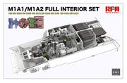 Rye Field Model RM-5121 1/35 M1A1/M1A2 Full Interior Set