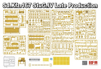 Rye Field Model RM-5111 1/35 Sd.Kfz. 167 StuG.IV Late Production