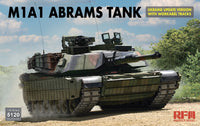 Rye Field Model RM-5120 1/35 M1A1 ABRAMS TANK Ukraine Update Version with Workable Tracks