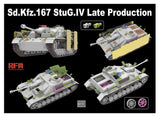 Rye Field Model RM-5111 1/35 Sd.Kfz. 167 StuG.IV Late Production