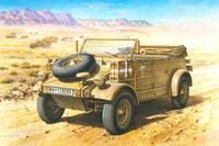 Meng VS-015 1/35 German Pkw.K1 Kübelwagen Type 82 (North Africa)