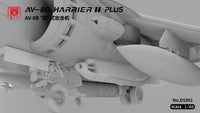 UMa D1001 1/48 AV-8B Harrier II Plus
