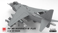 UMa D1001 1/48 AV-8B Harrier II Plus