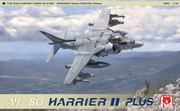 UMa D1001 1/48 AV-8B Harrier II Plus