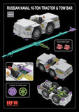 Rye Field Model RM-4802 1/48 Russian Naval 10-ton Tractor and Tow Bar