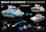 Rye Field Model Rye Field Model RM-5119 1/35 M4A4 Sherman 1/35 M4A4 Sherman