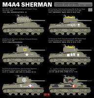 Rye Field Model Rye Field Model RM-5119 1/35 M4A4 Sherman 1/35 M4A4 Sherman