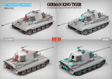 Rye Field Model RM-5125 1/35 Panzerkampfwagen VI Tiger Ausf.B Standard Version