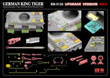 Rye Field Model RM-5126 1/35 Panzerkampfwagen VI Tiger Ausf.B Upgrade Version