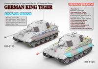 Rye Field Model RM-5125 1/35 Panzerkampfwagen VI Tiger Ausf.B Standard Version