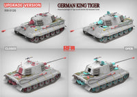 Rye Field Model RM-5126 1/35 Panzerkampfwagen VI Tiger Ausf.B Upgrade Version