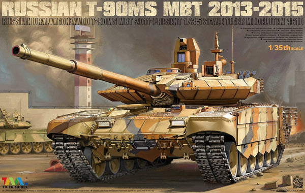Tiger Model 4610 1/35 Russian T-90MS MBT 2013-2015
