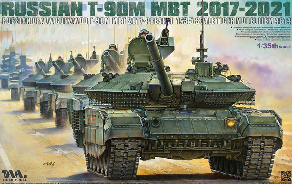 Tiger Model 4614 1/35 Russian Uralvagonzavod T-90M MBT