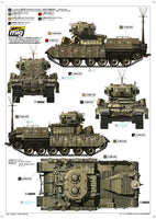 Tiger Model 4624 1/35 IDF Nagmachon Heavy APC Doghouse Early