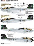 Kinetic K48075 1/48 EA-6B Prowler "Darth 'Vader"