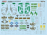 Kinetic K48075 1/48 EA-6B Prowler "Darth 'Vader"