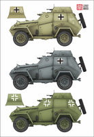 LANMO Model MM35004 1/35 BA-64B(r) Light Armoured Car German Army