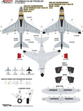 Kinetic K48075 1/48 EA-6B Prowler "Darth 'Vader"