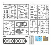 LANMO Model MM35004 1/35 BA-64B(r) Light Armoured Car German Army