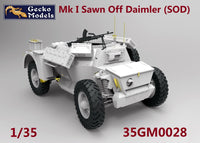 Gecko 35GM0028 1/35 Mk 1 Sawn Off Daimler (SOD)