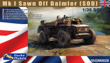 Gecko 35GM0028 1/35 Mk 1 Sawn Off Daimler (SOD)