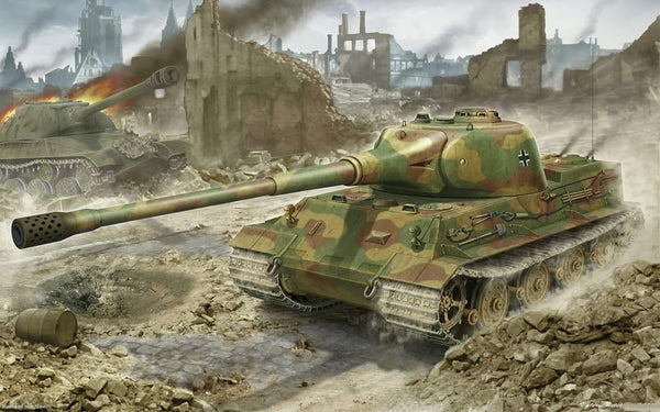 Amusing Hobby 35A005 1/35 Löwe Panzerkampfwagen VII