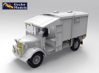 Gecko 35GM0069 1/35 Late War British Army 4x2 Heavy Ambulance