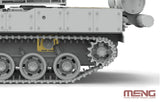 Meng TS-050 1/35 PLA ZTQ15 Light Tank w/Addon Armour