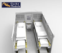 Gecko 35GM0069 1/35 Late War British Army 4x2 Heavy Ambulance