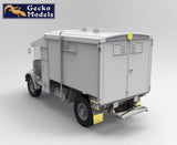 Gecko 35GM0069 1/35 Late War British Army 4x2 Heavy Ambulance