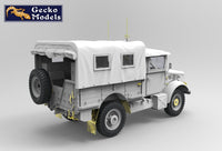 Gecko 35GM0061 1/35 WWII British Bedford MWR FFW Radio Command Truck