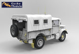 Gecko 35GM0061 1/35 WWII British Bedford MWR FFW Radio Command Truck
