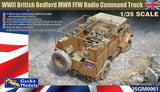 Gecko 35GM0061 1/35 WWII British Bedford MWR FFW Radio Command Truck