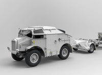 Gecko 35GM0066 1/35 British WWII Tractor 4x4 Field Artillery (C8 Mk.II Late)