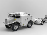 Gecko 35GM0066 1/35 British WWII Tractor 4x4 Field Artillery (C8 Mk.II Late)
